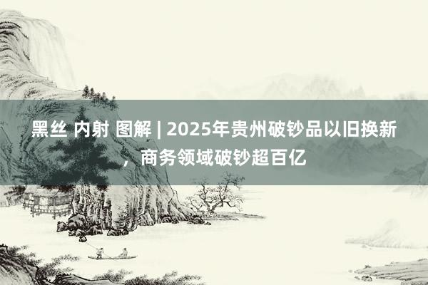 黑丝 内射 图解 | 2025年贵州破钞品以旧换新，商务领域破钞超百亿
